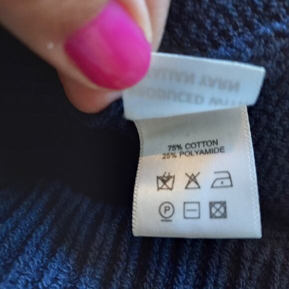 Sibel Saral Blue Knit Sweater Size XS - Picture 12 of 14